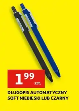 Auchan Długopis automatyczny Soft oferta