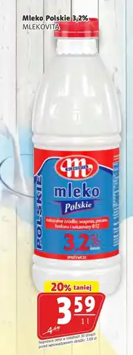 Prim Market Mleko Mlekovita oferta