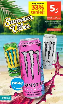 Dealz Napój energetyczny Monster oferta