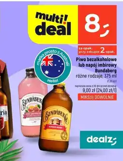 Dealz Piwo bezalkoholowe Dealz oferta