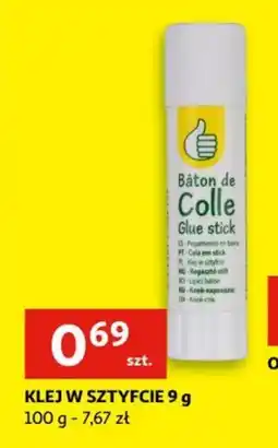 Auchan Klej w sztyfcie oferta