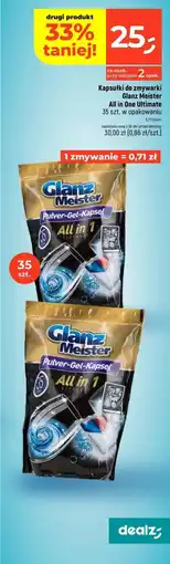 Dealz Kapsułki do zmywarki Glanz meister oferta