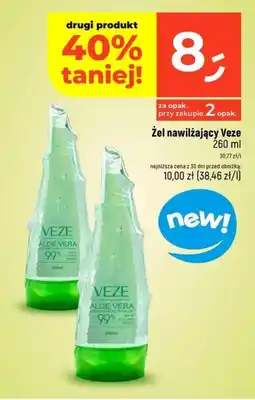 Dealz Żel nawilżający Veze oferta
