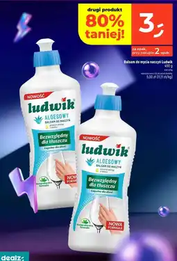 Dealz Balsam do naczyń Ludwik oferta