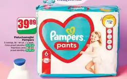 Dino Pieluchomajtki Pampers oferta