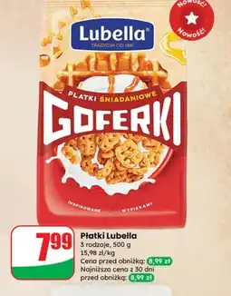 Dino Płatki śniadaniowe Lubella oferta