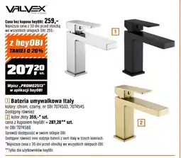 OBI Bateria umywalkowa Valvex oferta