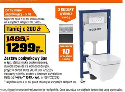 OBI Zestaw podtynkowy Geberit oferta