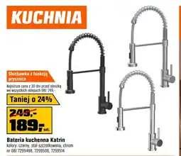 OBI Bateria kuchenna oferta