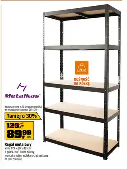 OBI Regał Metalkas oferta