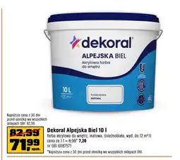 OBI Farba akrylowa Dekoral oferta