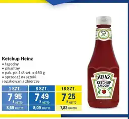 Makro Ketchup Heinz oferta