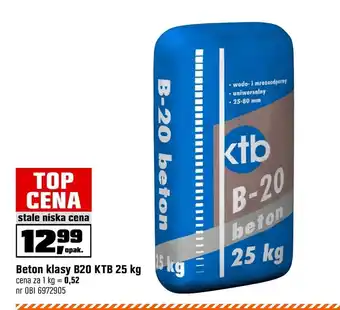 OBI Beton Ktb oferta