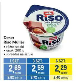 Makro Deser Riso oferta