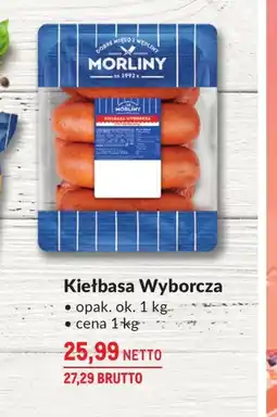 Makro Kiełbasa Morliny oferta