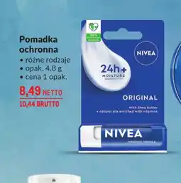 Makro Pomadka ochronna Nivea oferta