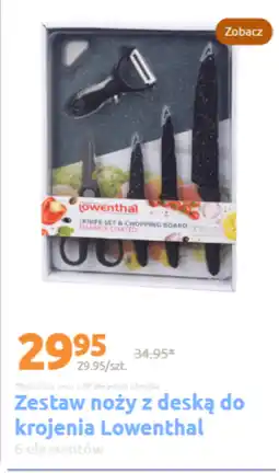 Action Zestaw noży oferta