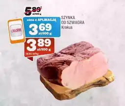 Społem Szynka Krakus oferta