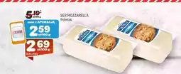 Społem Mozzarella Polmlek oferta
