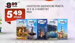 Społem Chusteczki higieniczne Mola oferta
