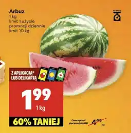 Delikatesy Centrum Arbuz Limit oferta