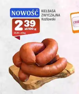 Społem Kiełbasa Kozłowski oferta