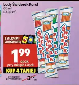 Delikatesy Centrum Lody Koral oferta
