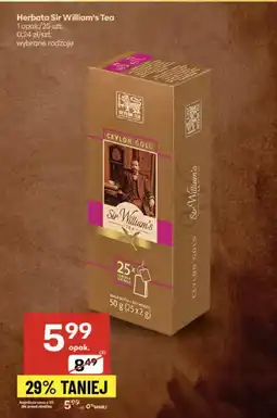 Delikatesy Centrum Herbata oferta