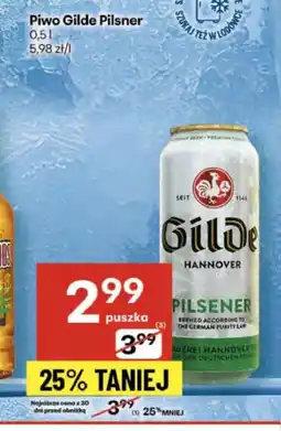 Delikatesy Centrum Piwo Pilsner oferta