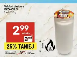 Delikatesy Centrum Wkład olejowy oferta