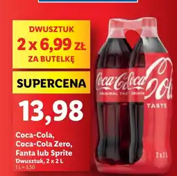 Lidl Napój Coca-Cola oferta