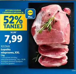 Lidl Łopatka wieprzowa Rzeźnik oferta