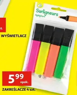 Auchan Zakreślacze oferta