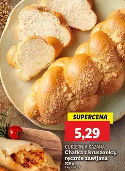 Lidl Chałka Kazana oferta