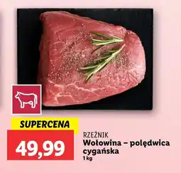 Lidl Polędwica Rzeźnik oferta