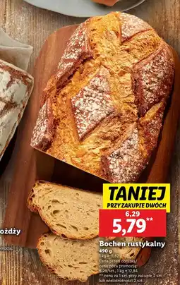 Lidl Chleb oferta