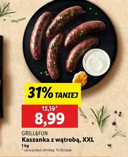 Lidl Kaszanka Grill&Fun oferta
