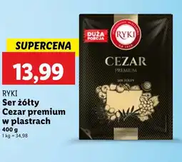 Lidl Ser Ryki oferta