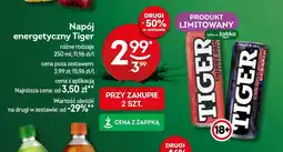 Żabka Napój energetyczny Tiger oferta