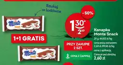 Żabka Kanapka mleczna Monte oferta
