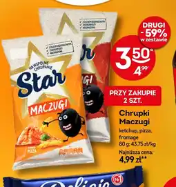 Żabka Chrupki Star oferta