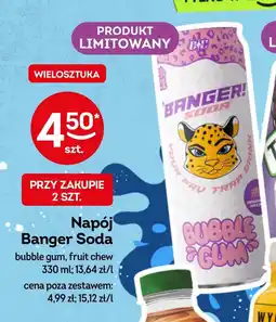 Żabka Soda Bubble oferta