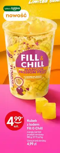 Żabka Napój Fill & Chill oferta
