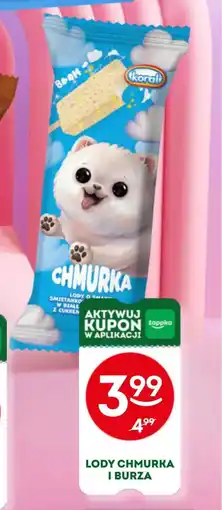 Żabka Lody Koral oferta