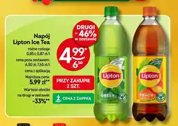 Żabka Ice tea Lipton oferta