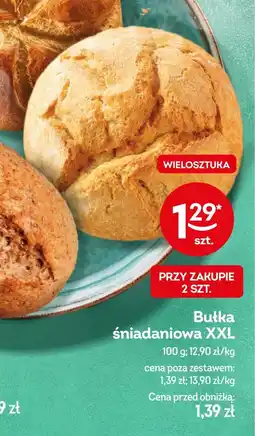 Żabka Bułka śniadaniowa Śniadaniowa oferta
