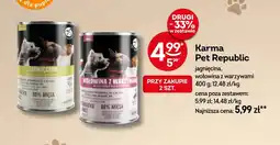 Żabka Karma dla psa Pet Republic oferta
