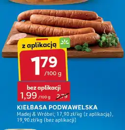Stokrotka Kiełbasa podwawelska Madej & Wróbel oferta
