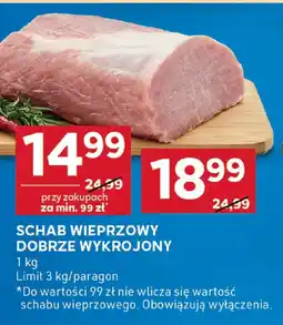 Stokrotka Schab wieprzowy dobrze wykrojony Stokrotka oferta