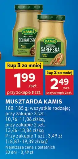 Stokrotka Musztarda Kamis oferta
